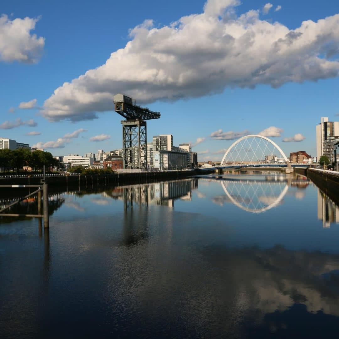 Fantastic City Centre Flat Glasgow Exterior photo