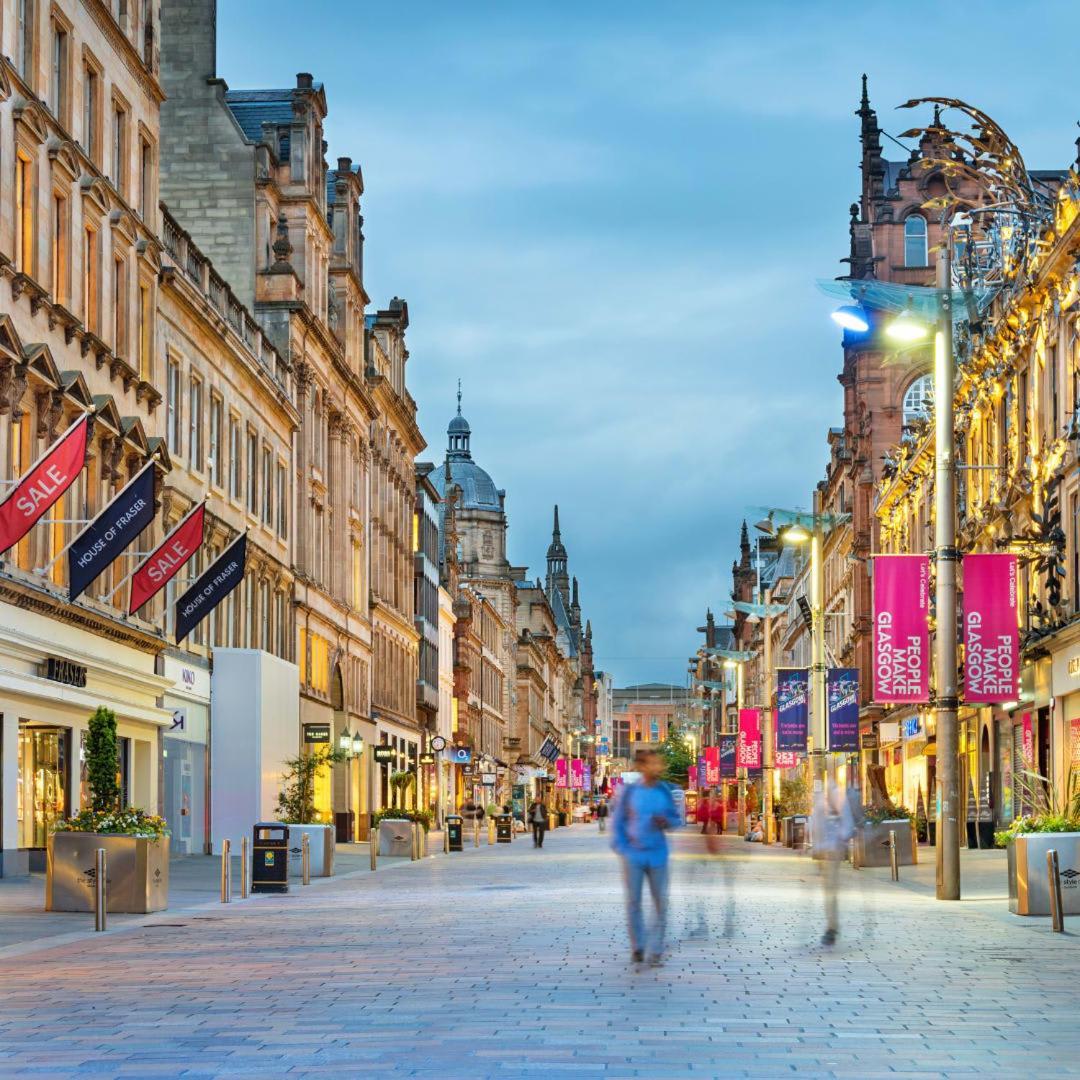 Fantastic City Centre Flat Glasgow Exterior photo